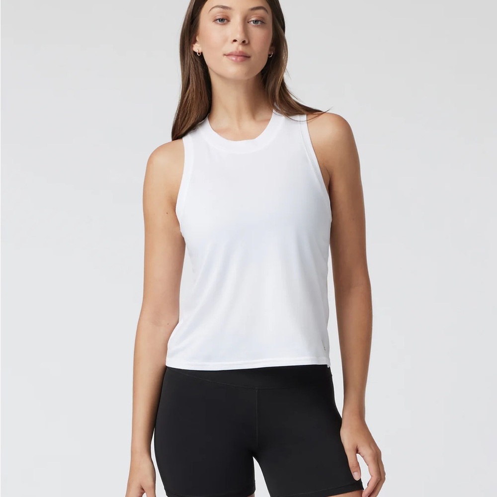 Vuori Energy Top - White - XS